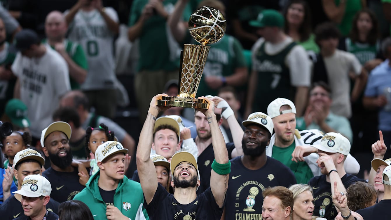 NBA Quien es el maximo ganador de la liga Consulta la lista completa con todos los campeones