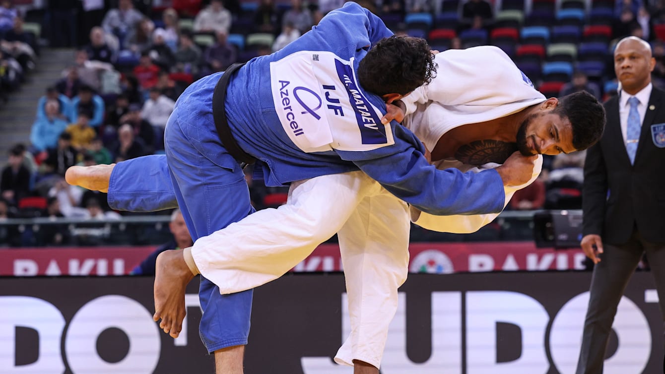 Leonardo Gonçalves e Marcelo Gomes ficam com a prata no Grand Slam