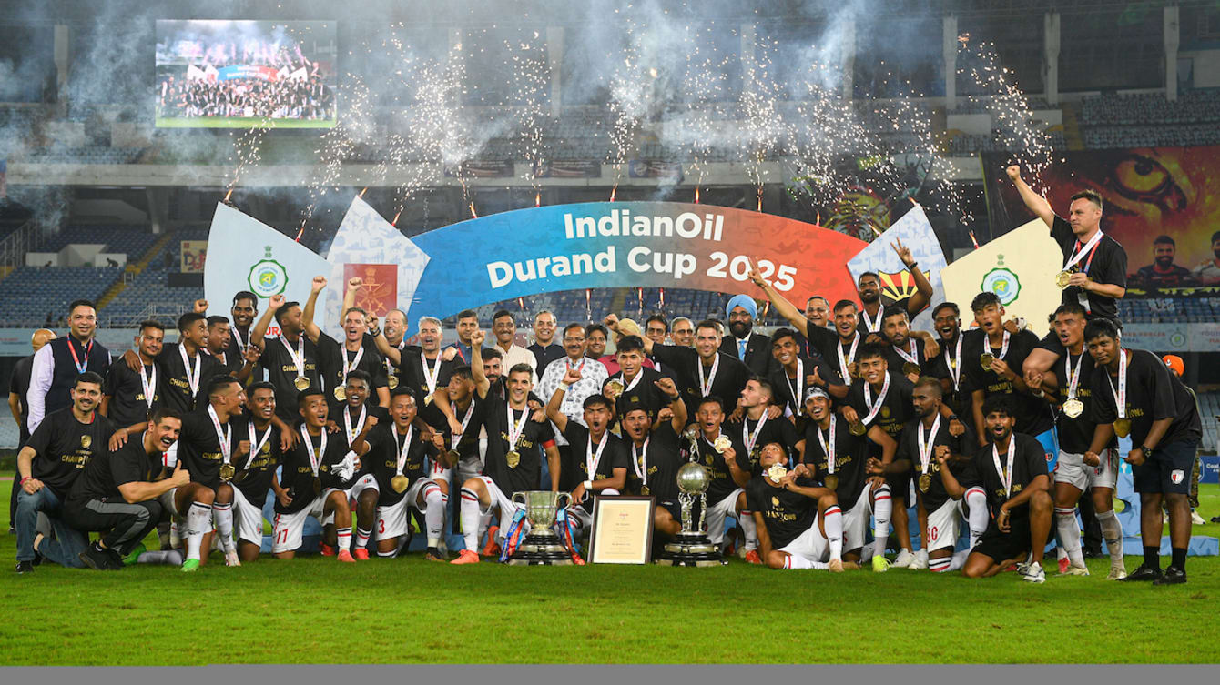 डूरंड कप 2025: नॉर्थईस्ट यूनाइटेड ने डायमंड हार्बर एफसी को 6-1 से हराकर  खिताब बचाया