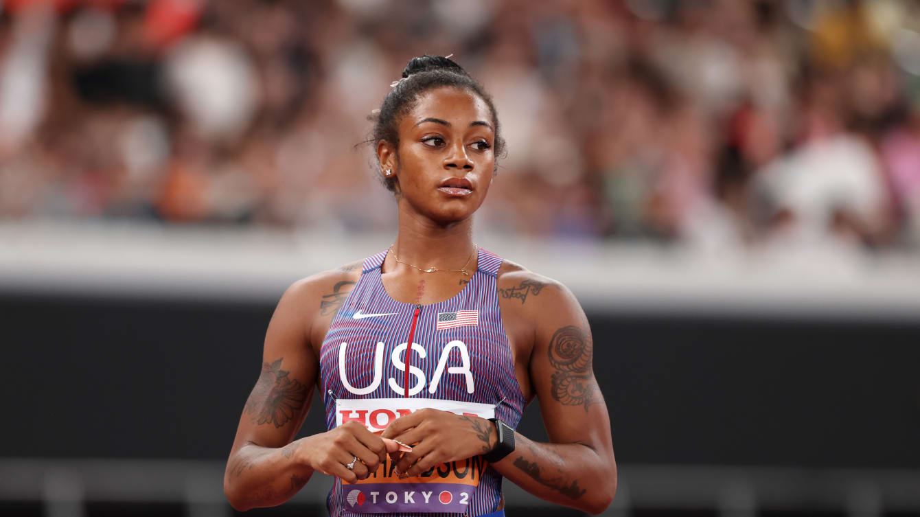 No redemption time for Sha'Carri Richardson in Tokyo: US sprint star  finishes fifth in 100m final as Melissa Jefferson-Wooden takes gold