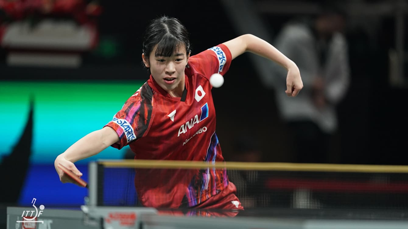 卓球世界選手権、初出場日本代表の18歳・面手凛とは？