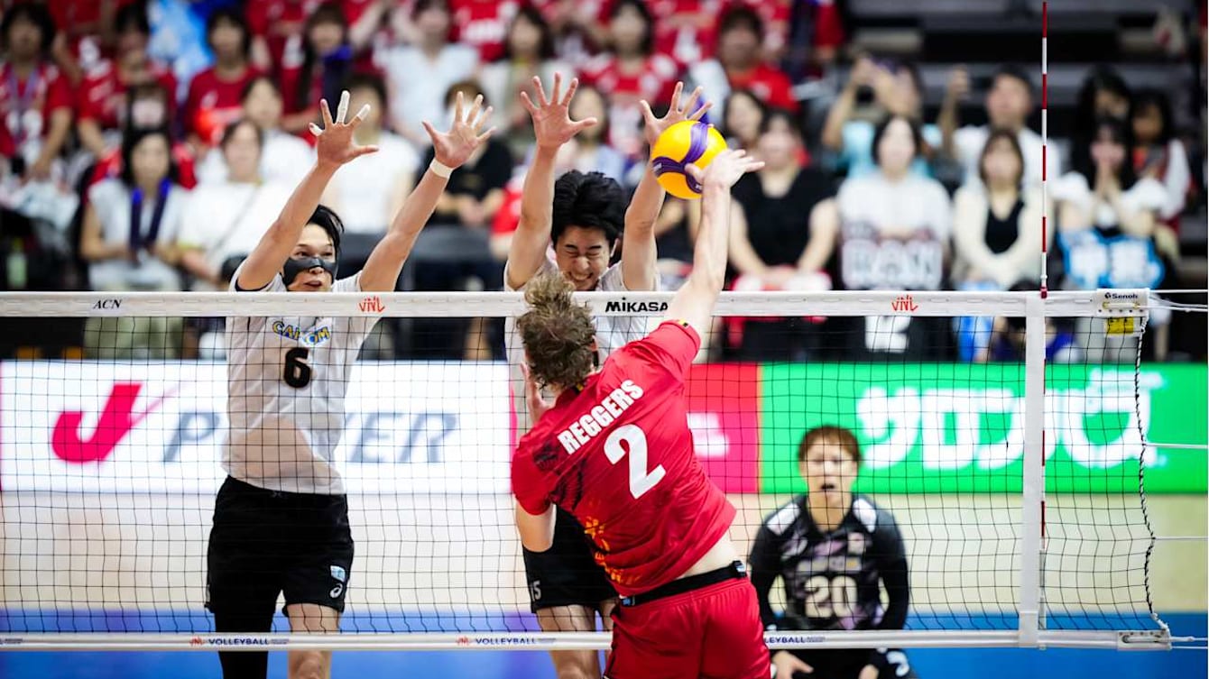 バレーボール】「3セットでエラー8は…」最多得点のフェレ・レガースも