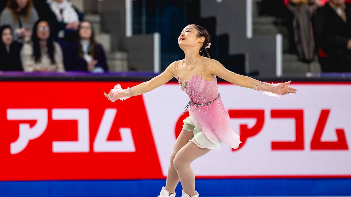ISU World Junior Figure Skating Championships 2025: Shimada Mao