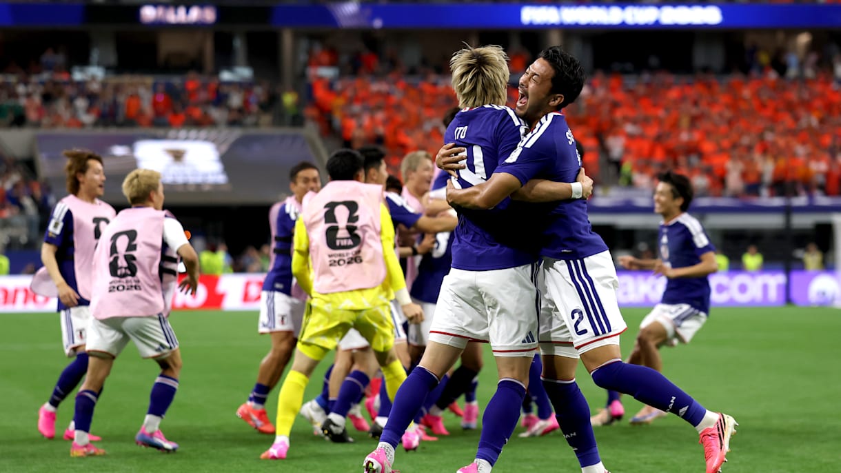 日本が2度のビハインドを追いつきオランダとドロー｜FIFAワールド