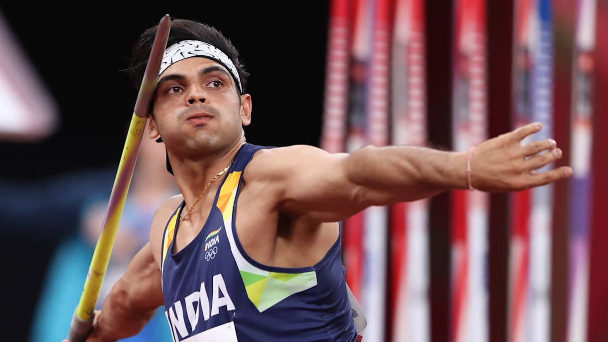 Neeraj Chopra's best throws