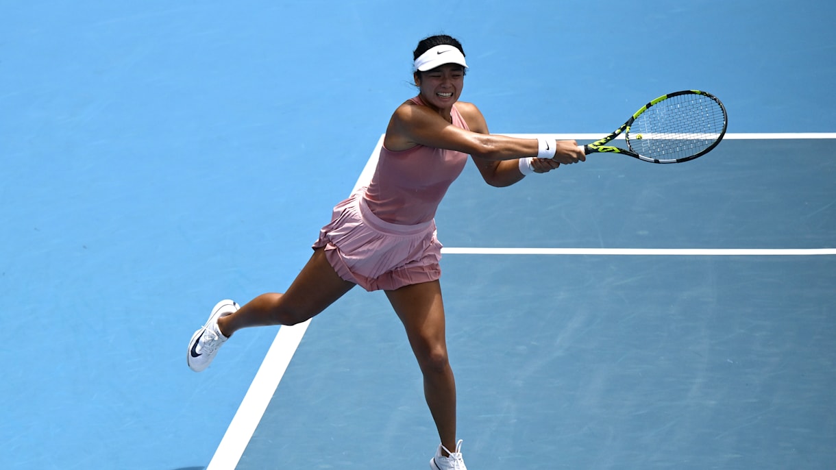 Image for Alexandra Eala into Auckland WTA quarter-finals with doubles semis alongside Iva Jovic next
