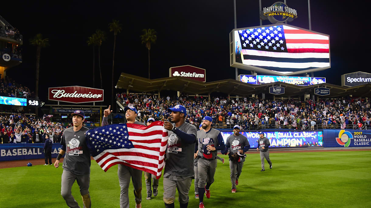 Team USA Opens World Baseball Classic With Win Over Great Britain