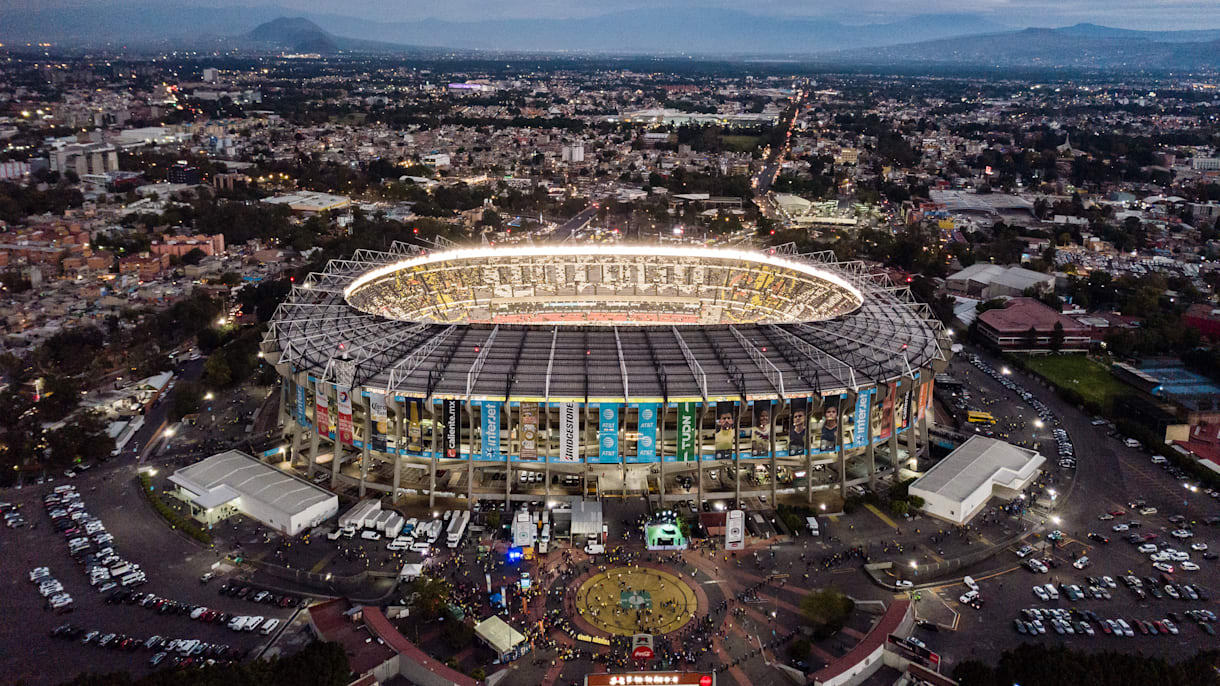 estadio azteca wallpaper