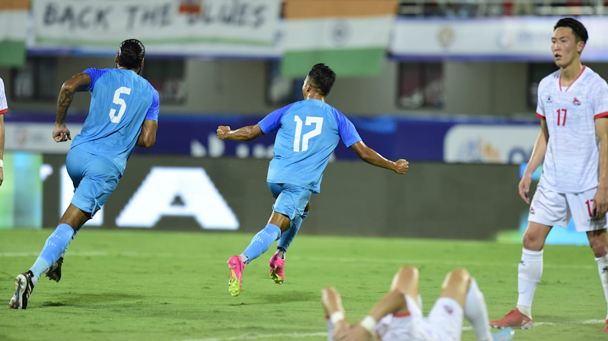 Indian Football Team, King's Cup, India vs Iraq