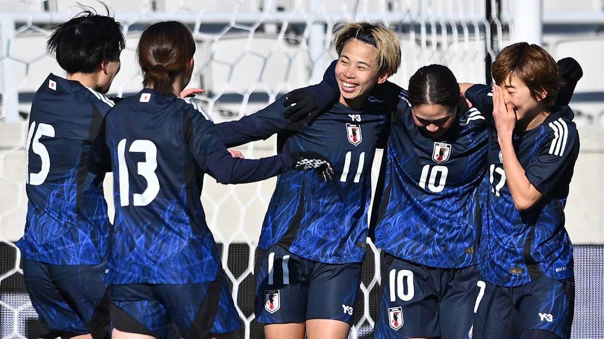 豪州代表に4-0…ニールセン新監督、白星発進丨なでしこジャパン・シー