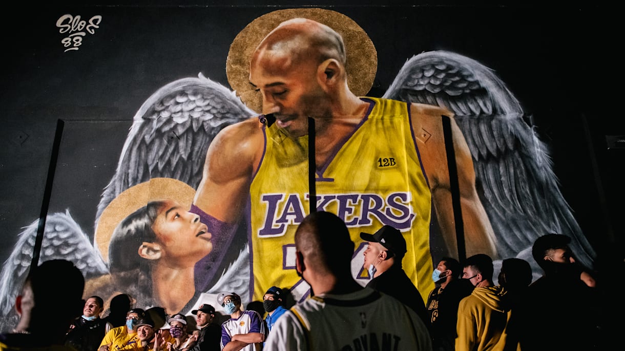 Legend never die Kobe Bryant Black Mamba forever Los Angeles
