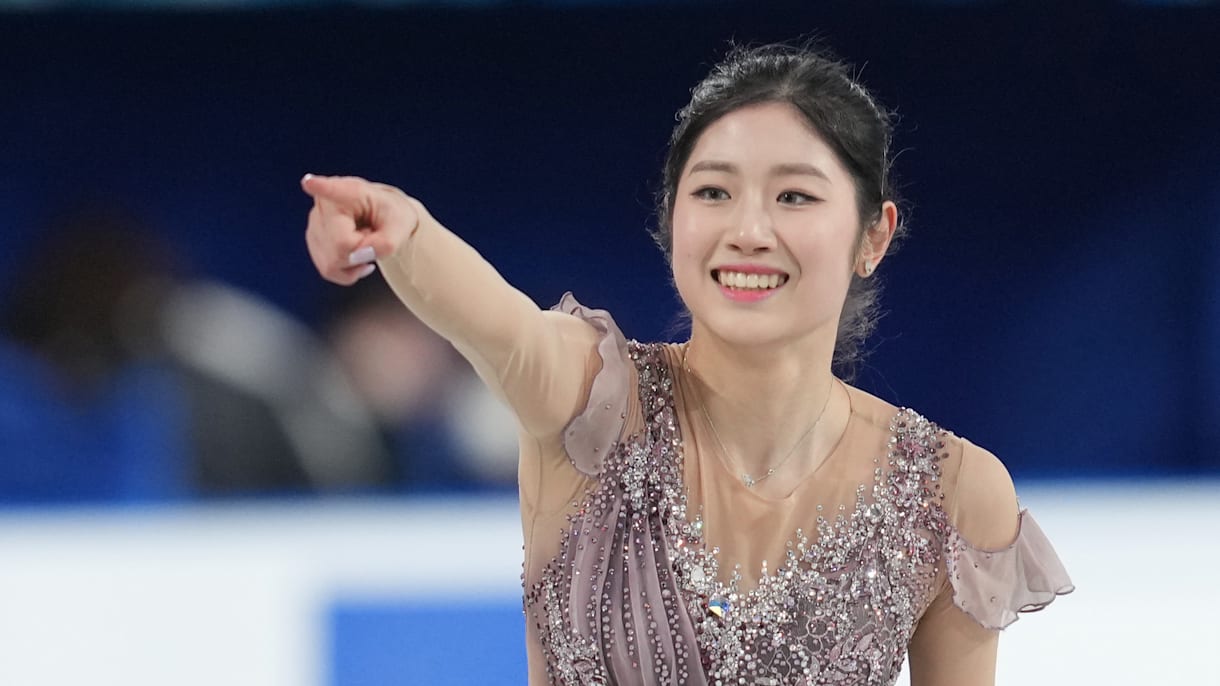 Figure skating: Lee Hae-in on resurgent season, World Team Trophy, Yuna Kim  & more - exclusive