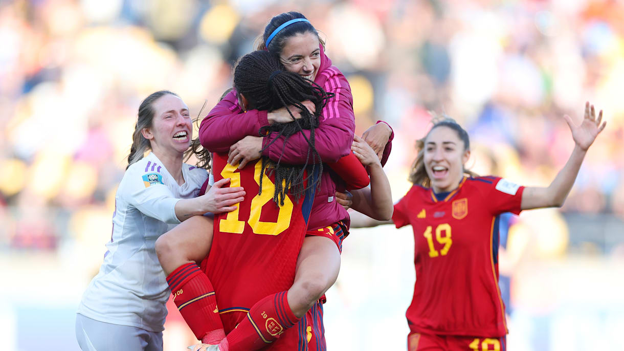 Spain National Soccer Team Jerseys for Men & Women