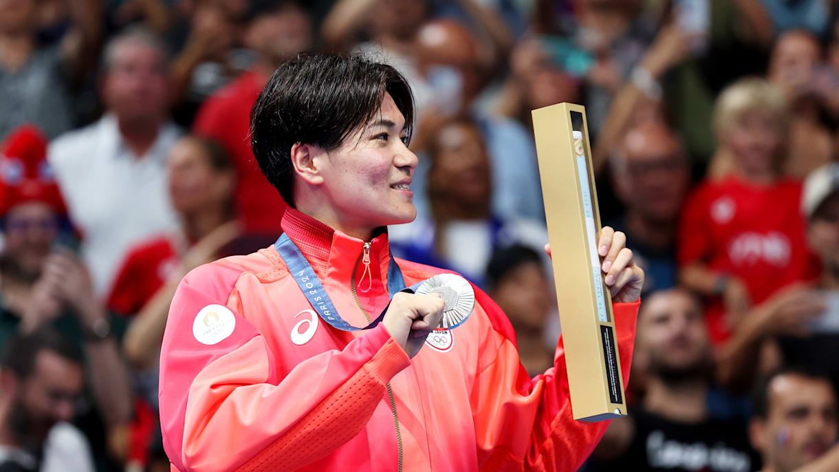 世界水泳2025日本代表発表！パリ2024メダリスト競泳唯一の松下知之や飛