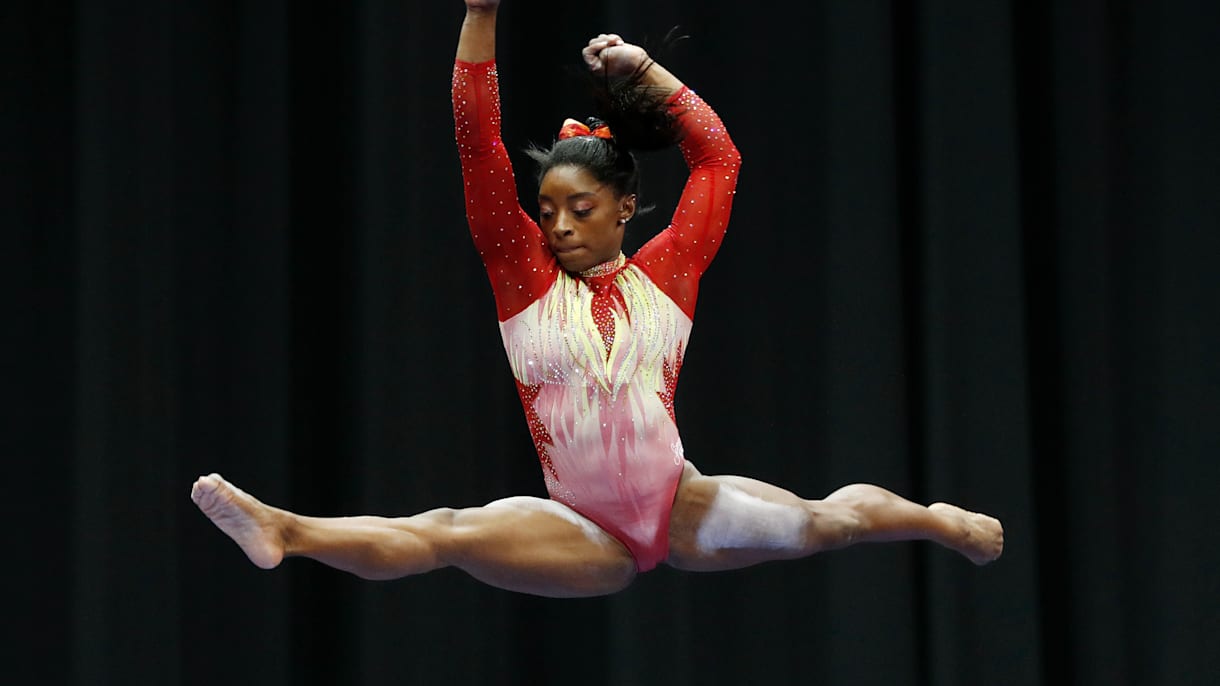 How The World's Greatest Gymnast Became Inevitable