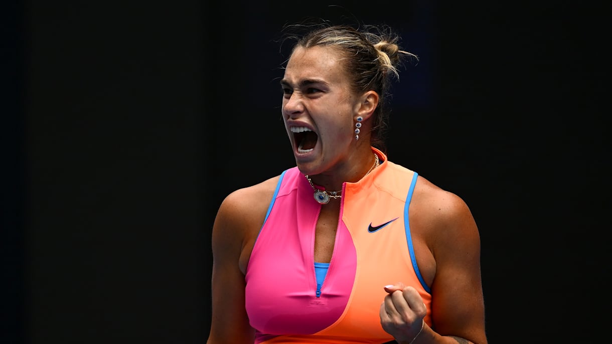 Aryna Sabalenka vs Elina Svitolina, Australian Open 2026 semi