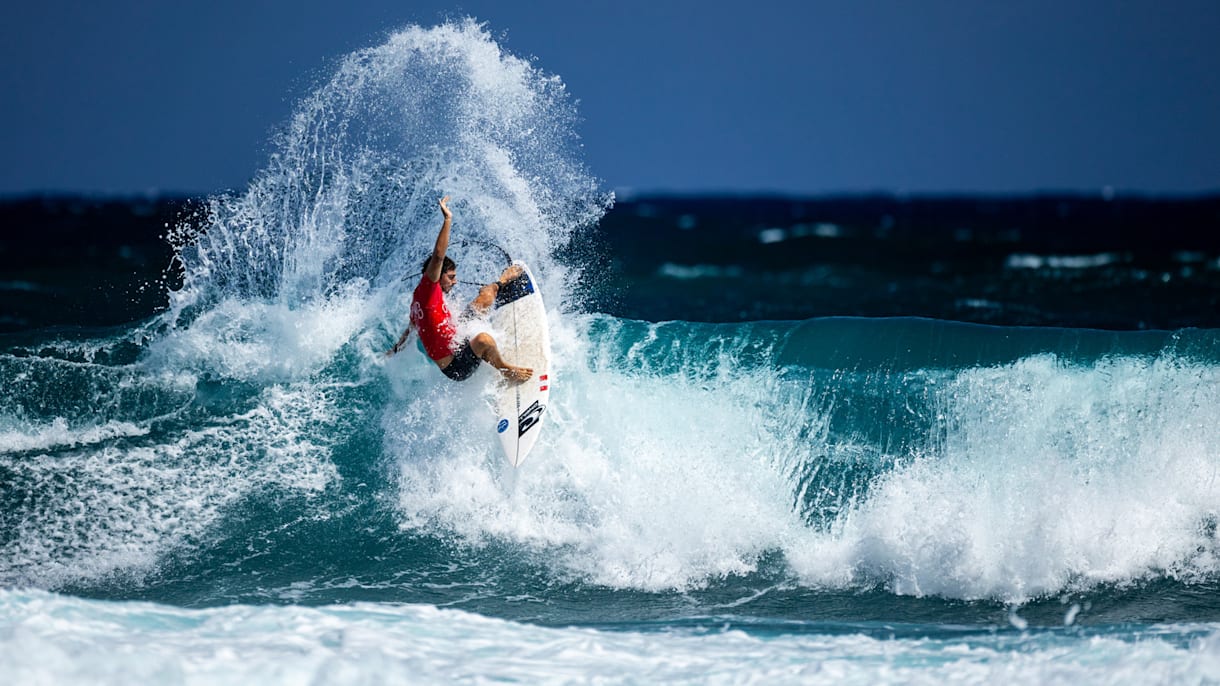 ISA World Surfing Games 2024: Alonso Correa asegura una cuota y Perú tendrá  tres representantes en el surf de París 2024