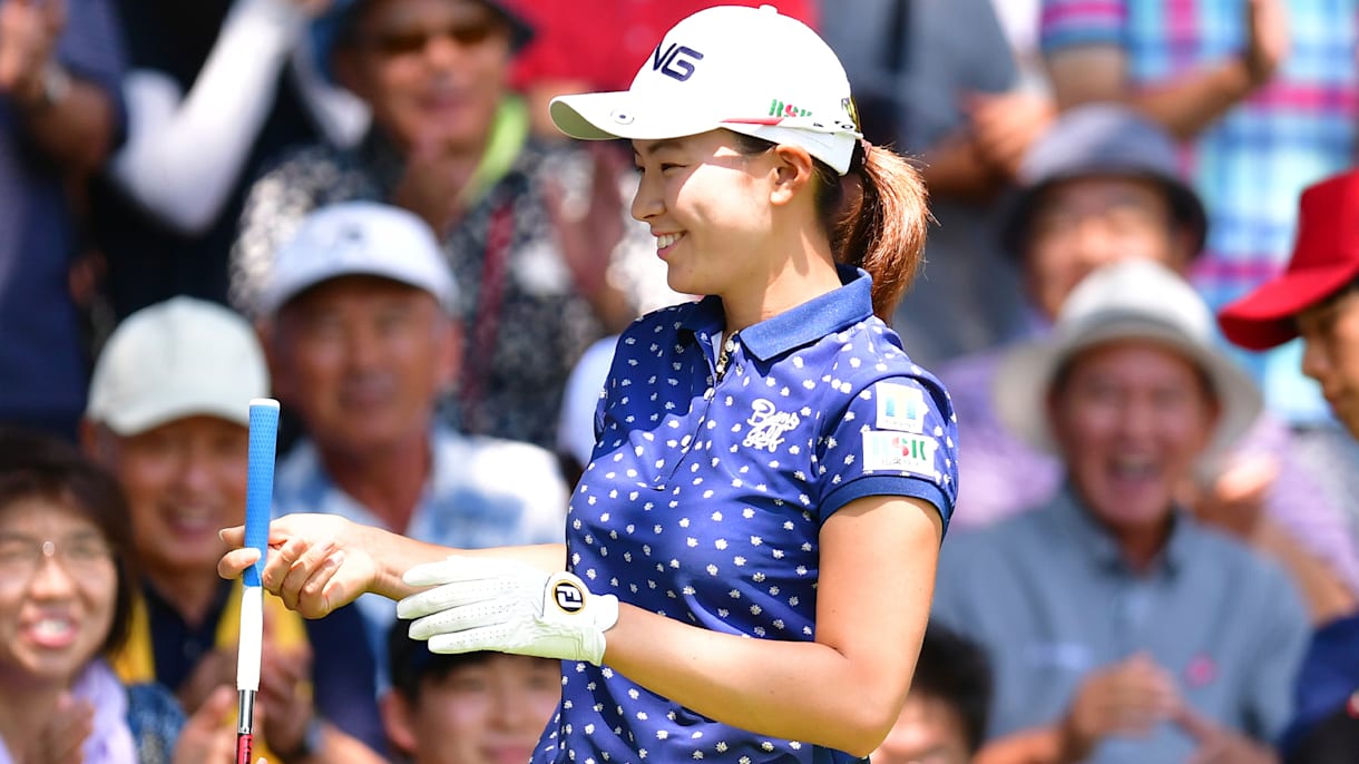 NEC軽井沢72ゴルフトーナメント：全英女王・渋野日向子、2位タイで最終日へ