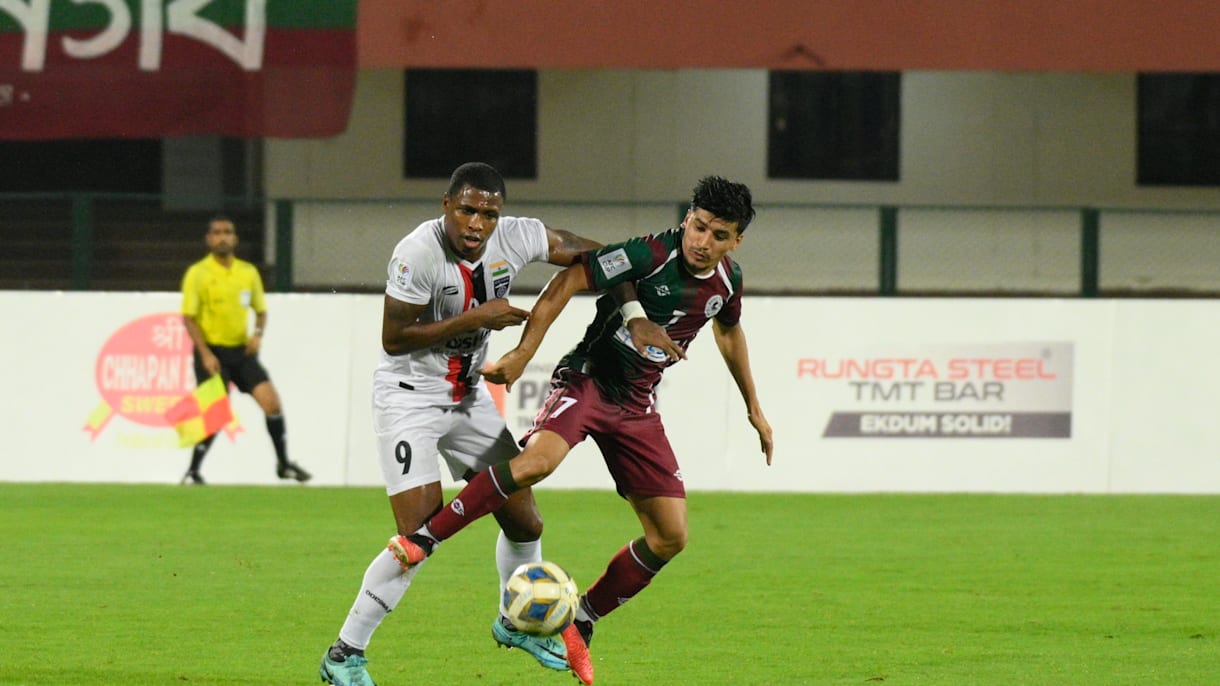 A solid performance from the - Mohun Bagan Super Giant