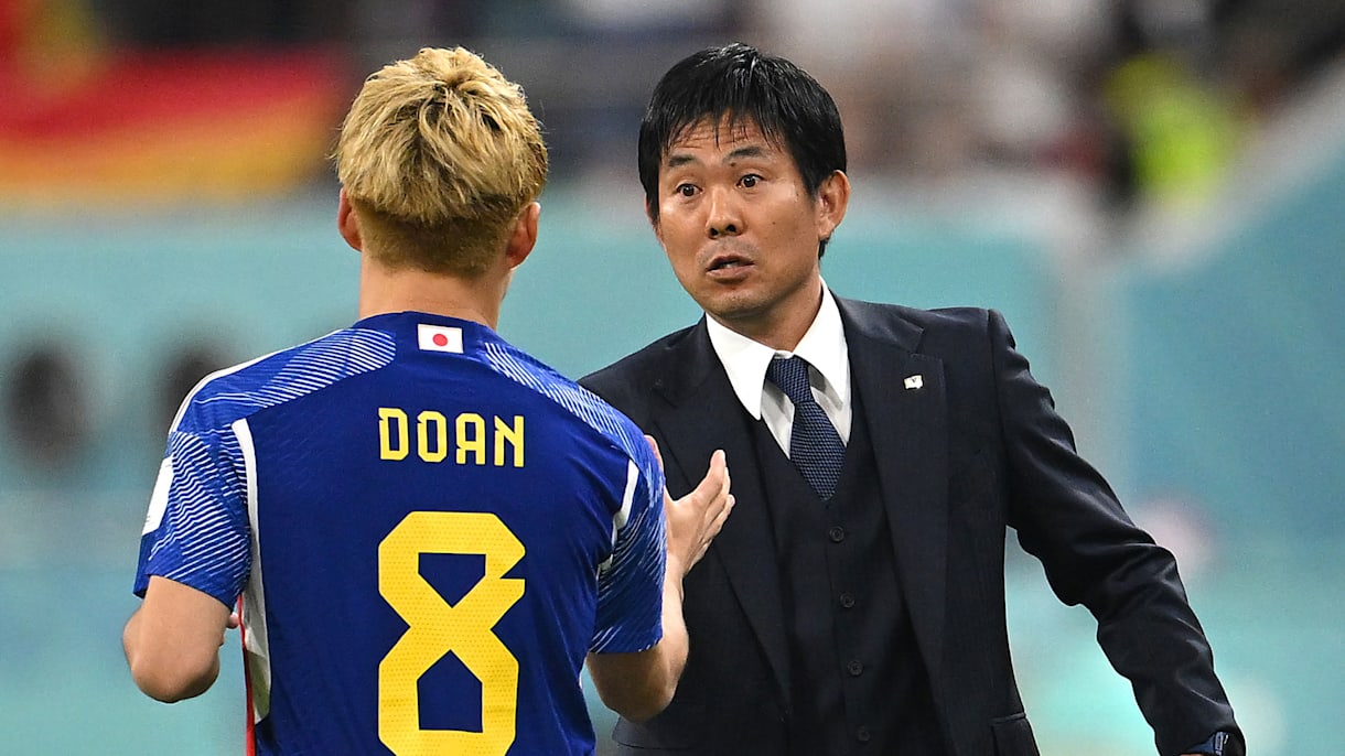 森保一監督、交代策成功も「前半出た選手がつないでくれた」【サッカー