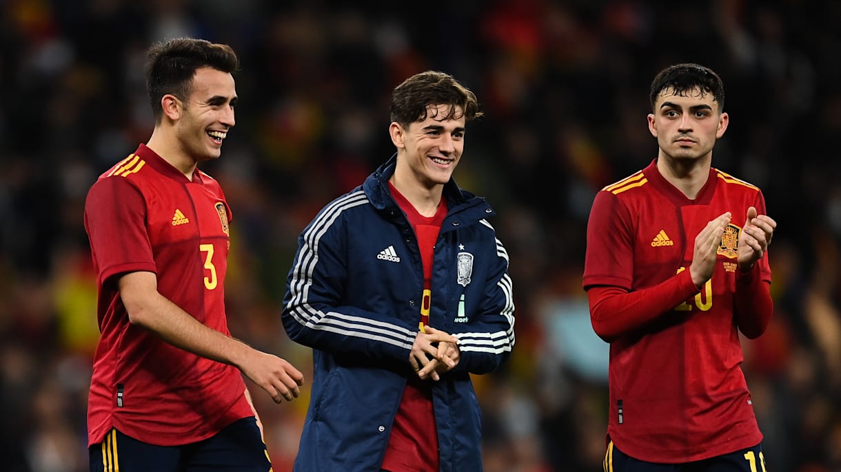 サッカー】スペイン代表メンバーにペドリやガビ、ブスケツら…カタールW