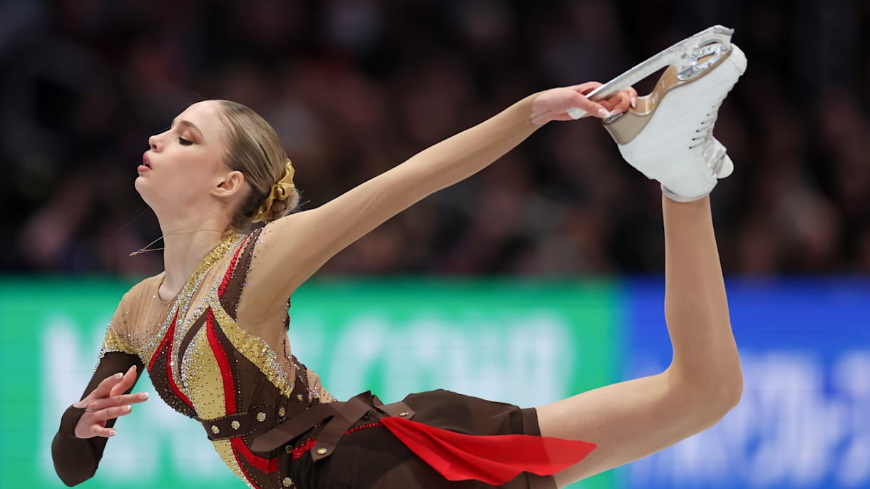 Figure skatings elegant fighter Kimmy Repond on turning challenges into  beautiful opportunities: Every experience can make you stronger