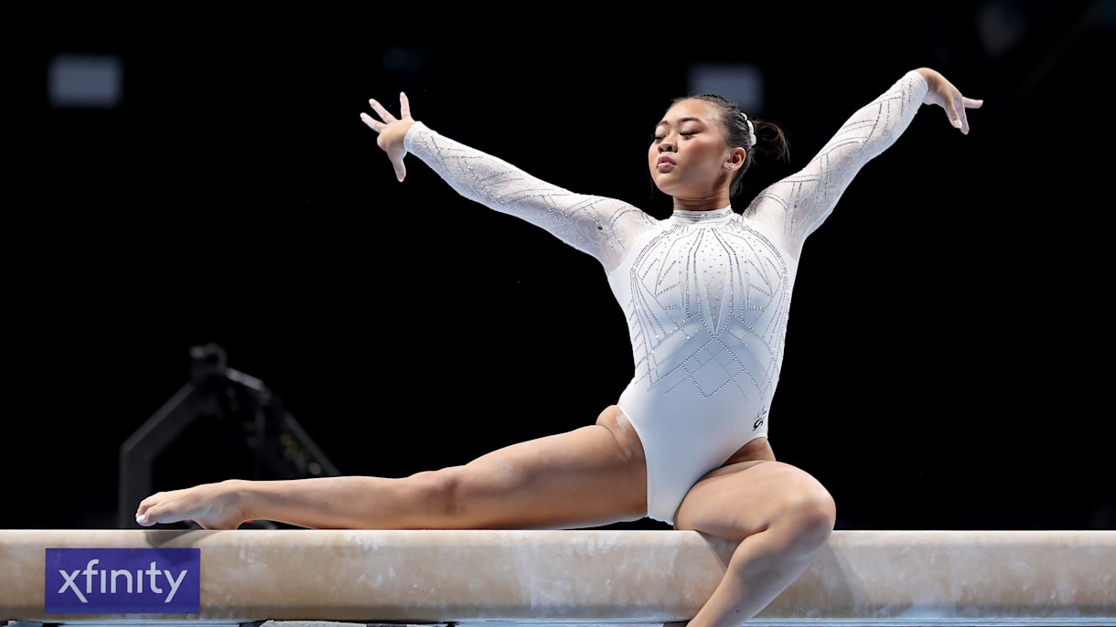 Artistic Gymnastics: Olympic all-around champion Suni Lee on skipping 2023  US World Trials: “It was a very difficult decision.”