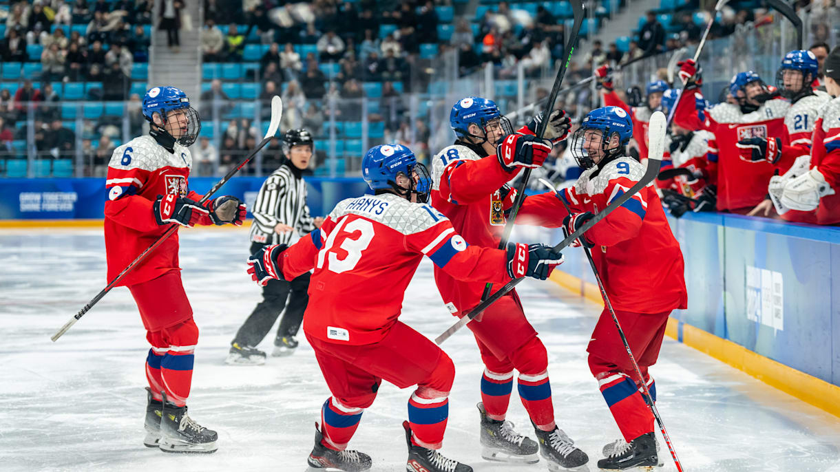 Gangwon 2024 Czechia men s ice hockey 6 team aims to follow in