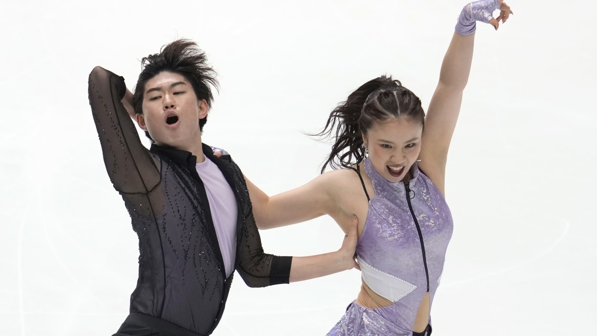 うたまさ」は「悔しい」10位 フィギュアスケートGPシリーズ第4戦NHK杯