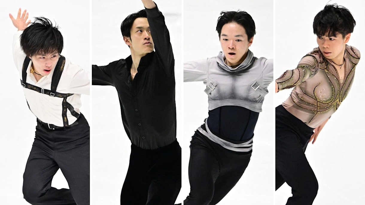 フィギュアスケート2024/2025シーズン 日本男子シングルの顔ぶれ、来季