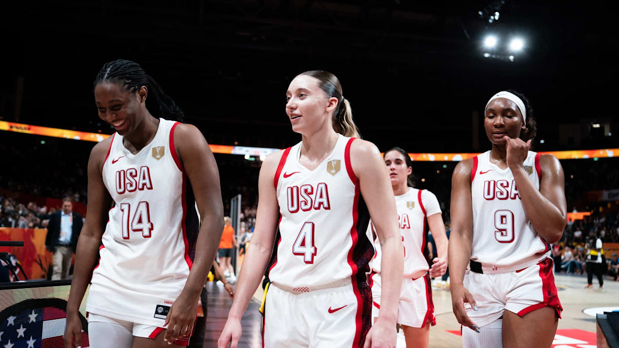 FIBA Women's Basketball World Cup 2026: How USA are turning WNBA rivals  into teammates: “It's different playing with each other”