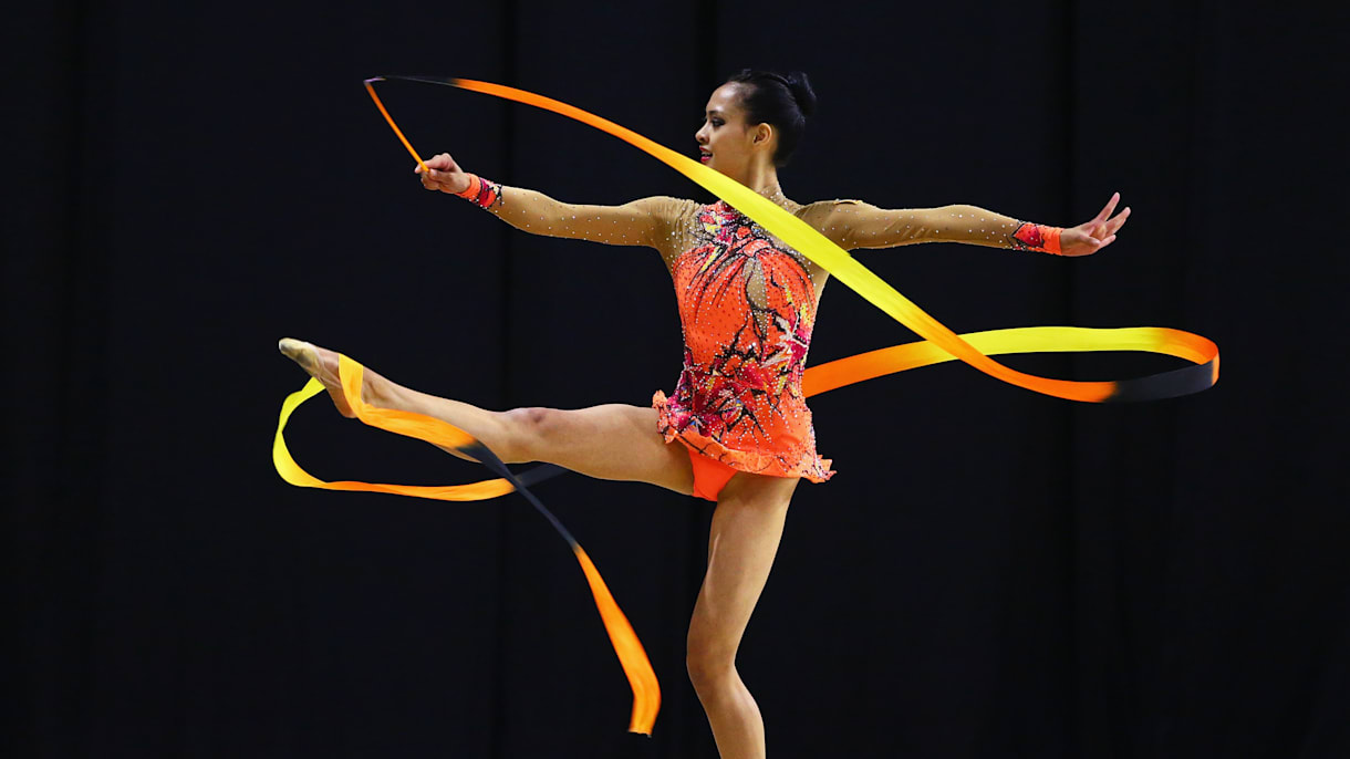 U.S. rhythmic gymnast Serena Lu forges new path in return to sport