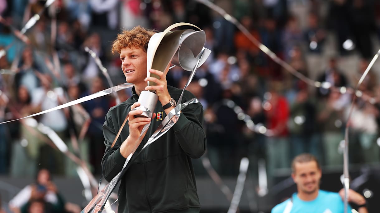 Madrid Open 2026: Jannik Sinner trounces Sascha Zverev for record fifth  Masters 1000 title in a row