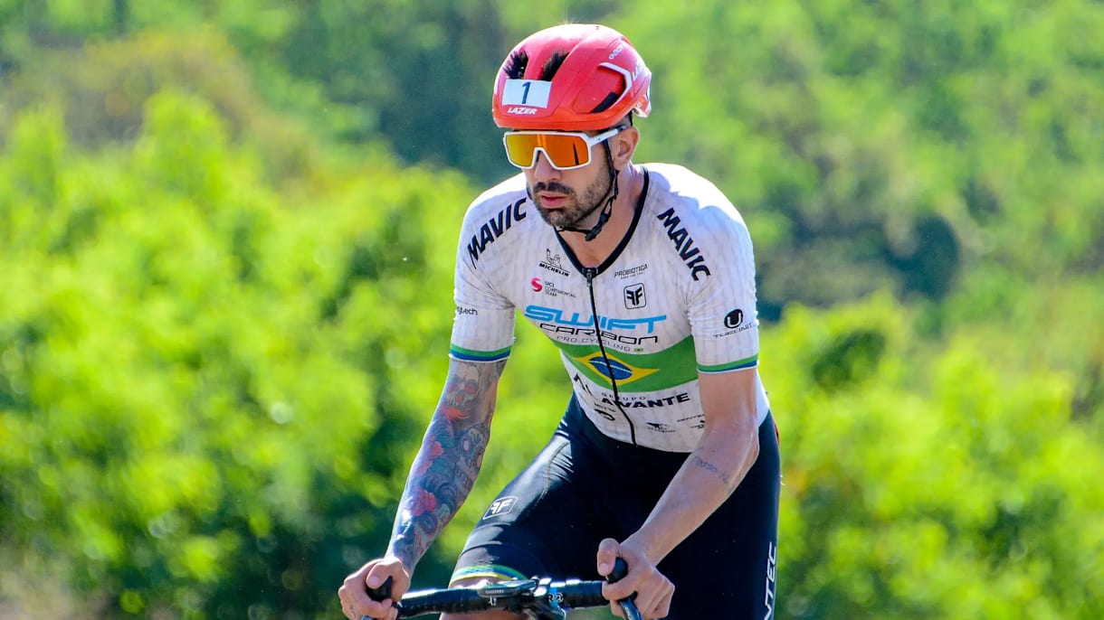 Lauro Chaman, medalhista Paralímpico, estreia no ciclismo de pista