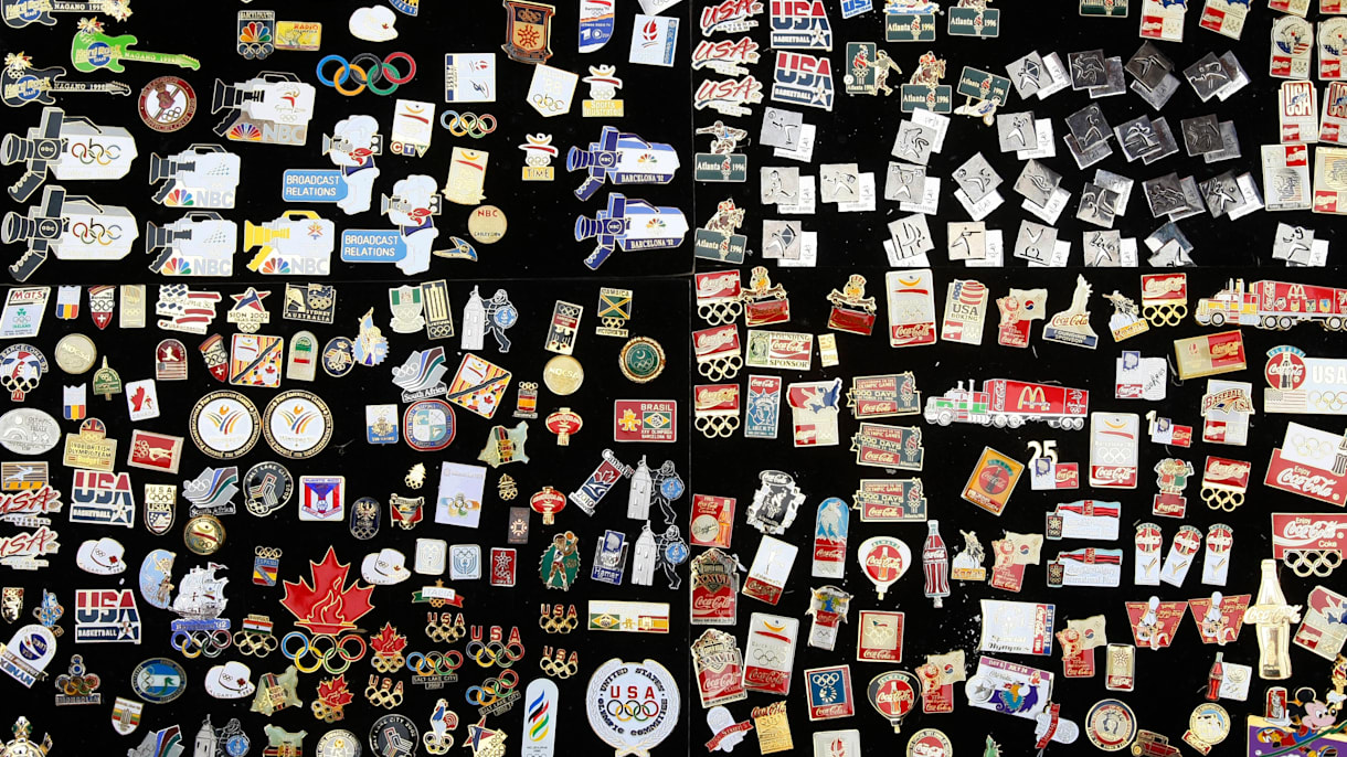 Lot De 11 Pins Olympiques Turin 2006 - Marque Aminco, Taille Unique, Neuf