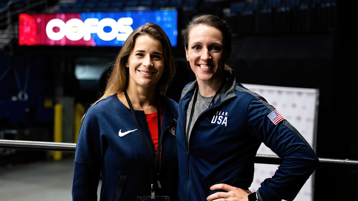 Artistic Gymnastics: A year on, Memmel and Sacramone Quinn reflect