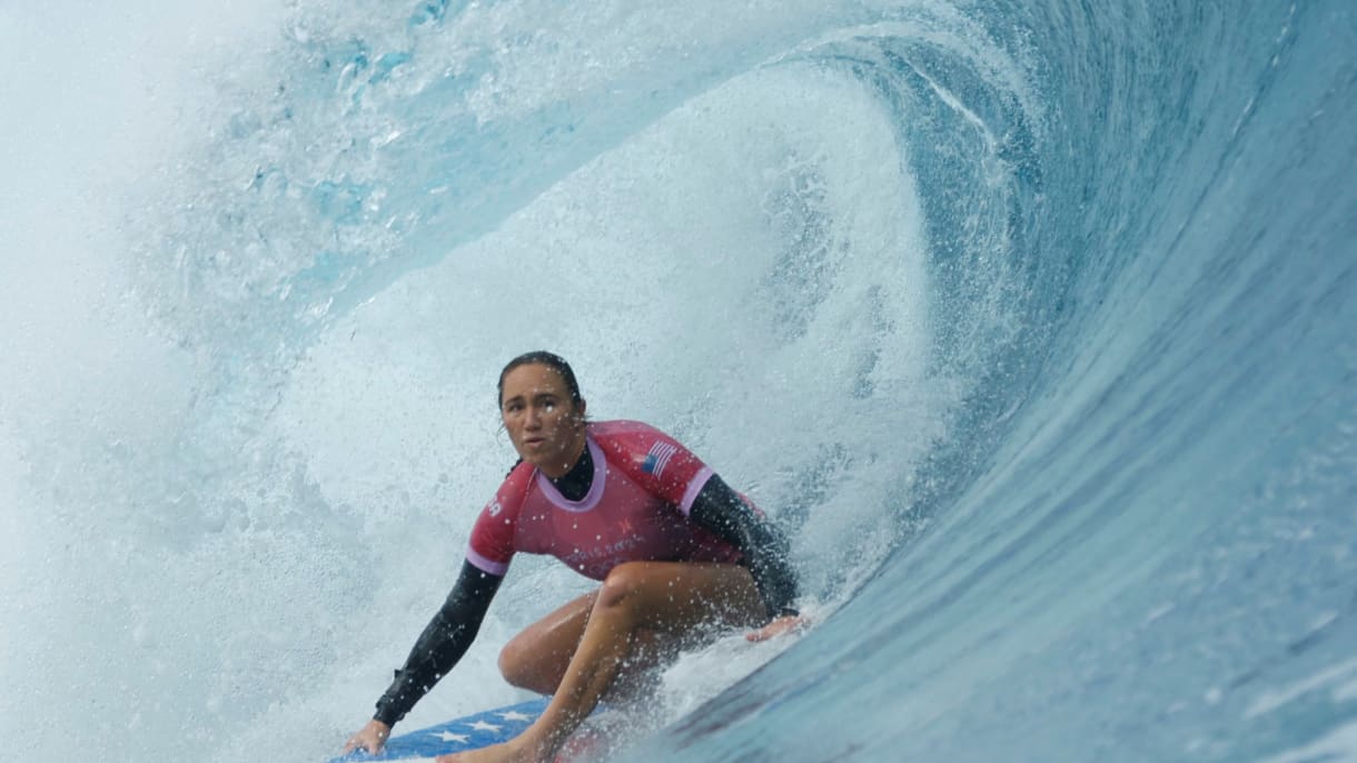 Olympic champion surfer Carissa Moore announces competitive return