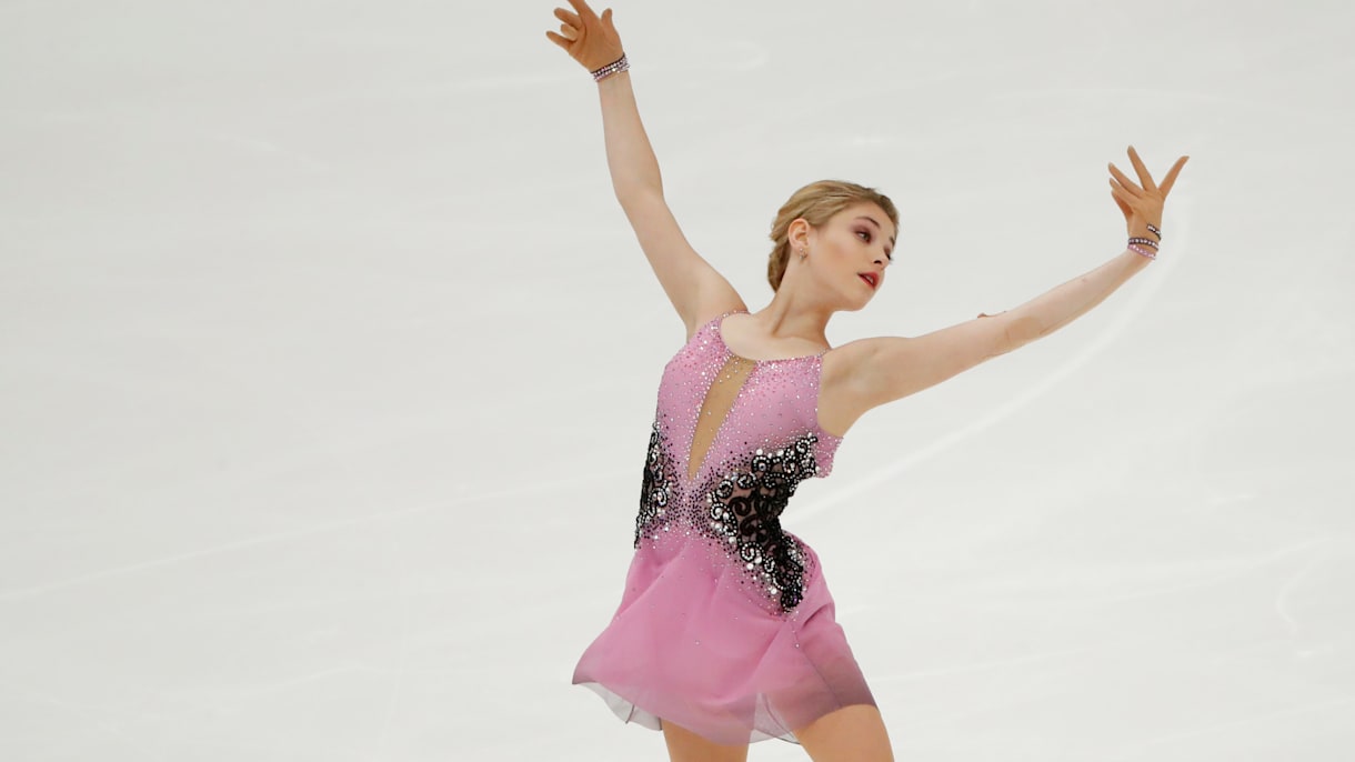 Alena Kostornaia explains reasons for return to coach Eteri Tutberidze