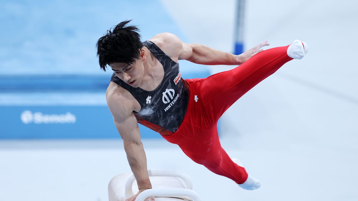 体操】Tokyo2020金メダルの橋本大輝が全日本学生選手権で個人3