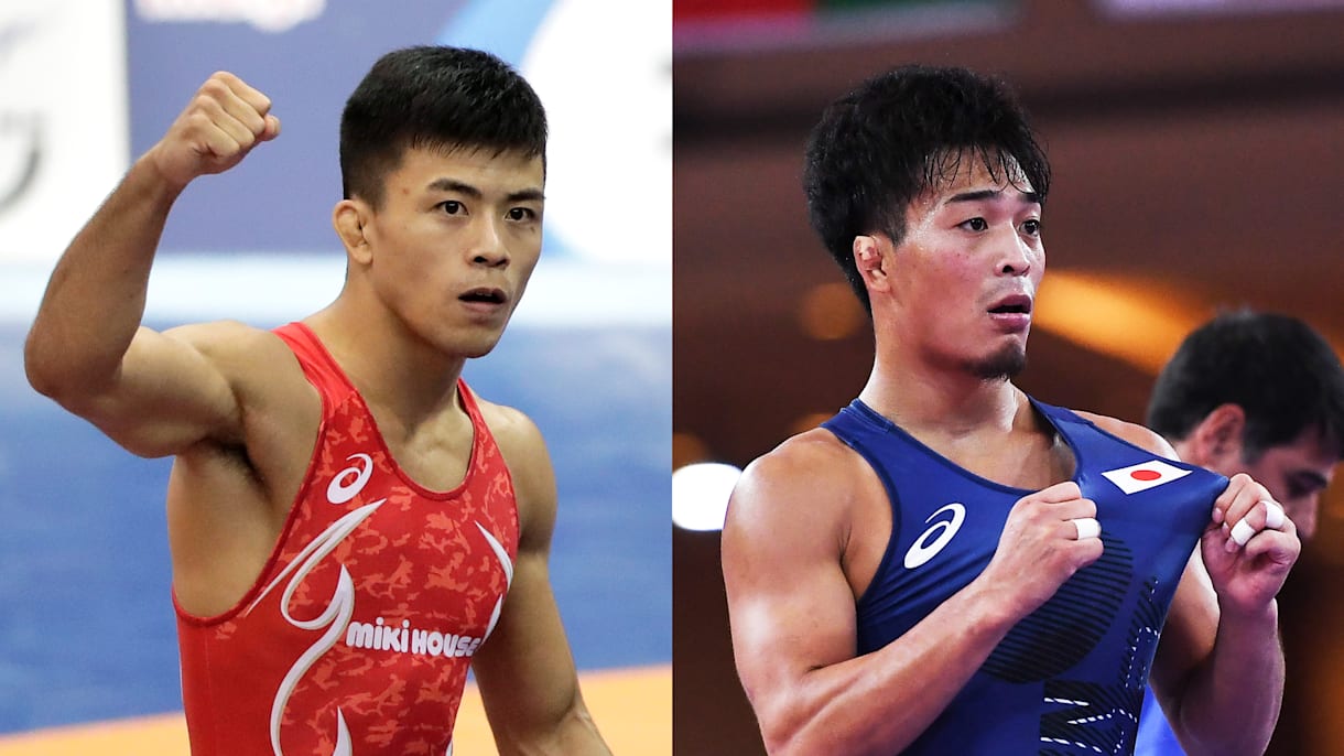 大東文化レスリング部 試合着 選手実用品 Lサイズ GOLD MEDALIST】FS86 五十嵐文彌（山梨学院大学） 2024全日本