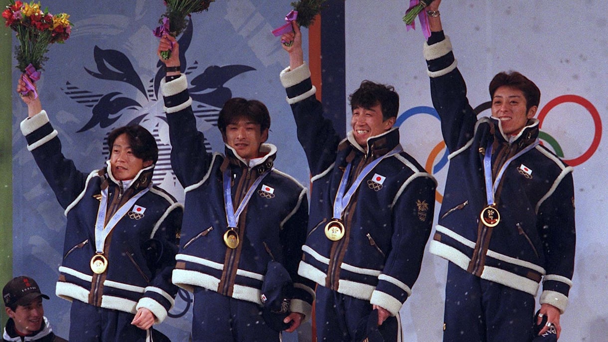 The story of the Japanese ski jumpers who won team gold at Nagano