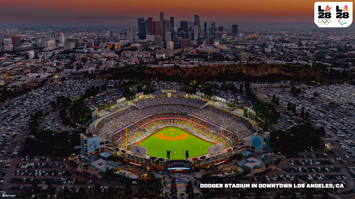 LA28、野球はドジャースタジアムで開催！ ロサンゼルス2028