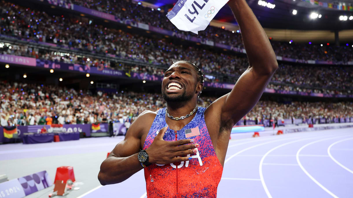 摆出“比赛脸”：世界顶尖短跑选手通往巅峰的大胆而简单策略, image size:1220x686