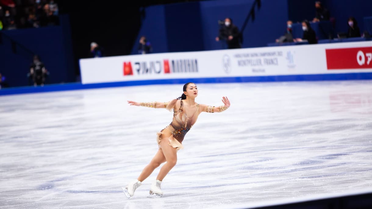 World figure skating championships: Women's free skate preview