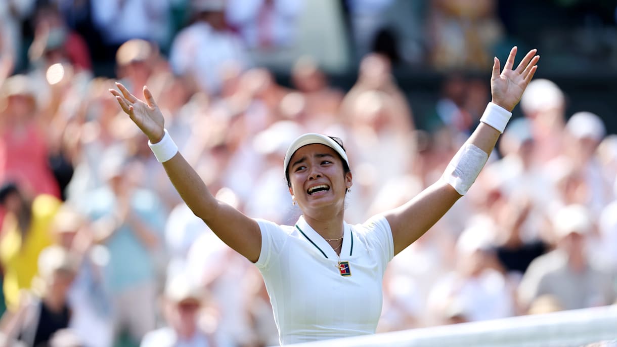 Wimbledon 2026: Alexandra Eala, from makeshift tennis courts to inspiring  young Filipino girls with her historic Centre Court victory
