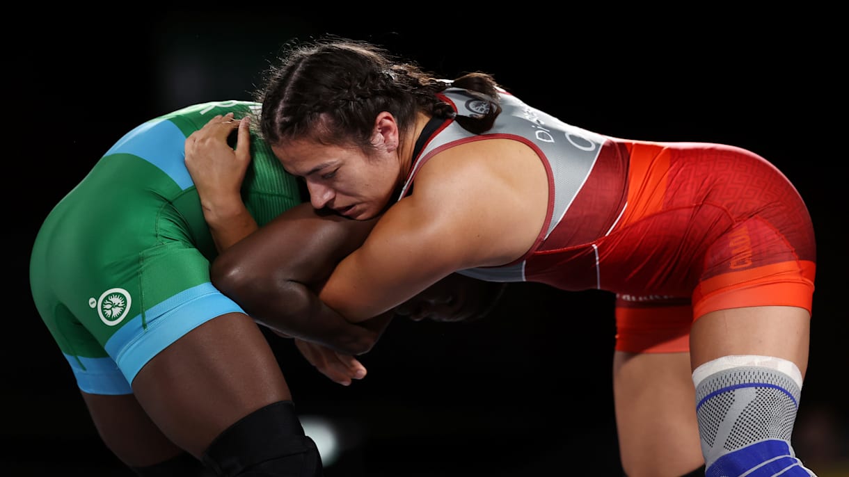 Wrestling, Canadian wrestler Justina Di Stasio “If you can see what Im doing through an Indigenous lens, it becomes really positive”