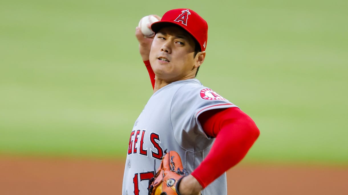MLB】エンゼルス大谷翔平が日本選手初の5戦連続二桁奪三振…7回に