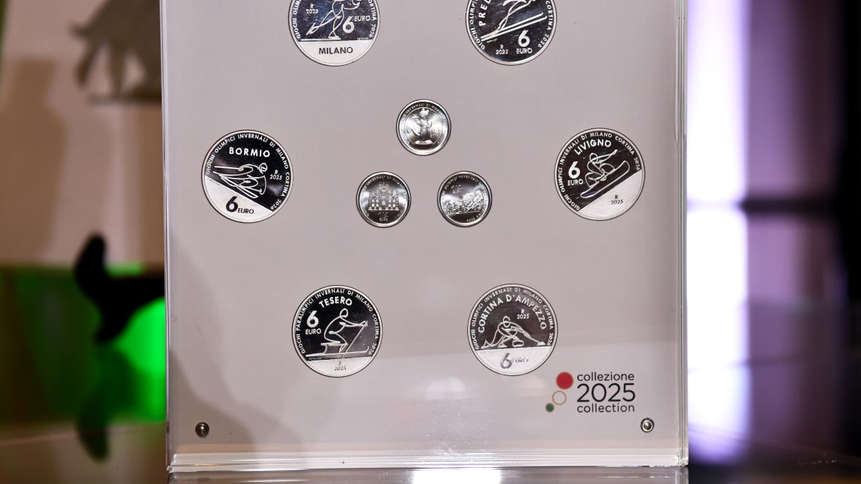 Milano Cortina 2026's shining coins