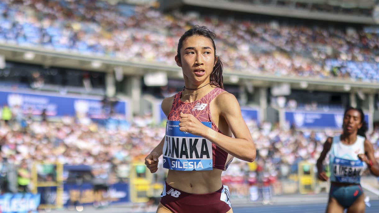 世界陸上東京2025 田中希実は「初心を忘れず世界陸上でも走れたら」
