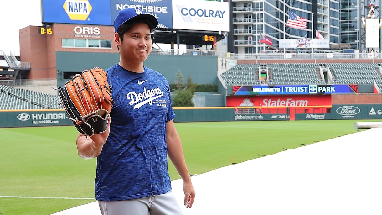 大谷翔平・ドジャースvsブレーブス｜放送予定一覧！テレビ